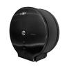 Black Stainless Steel Industrial Toilet Roll Holder